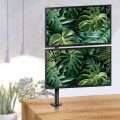 Uchwyt do monitora Maclean MC-967, max VESA 100x100, 13-27", 9kg - 2036111