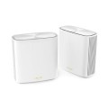 System Mesh Asus ZenWiFi XD6 2PK AX5400 Wi-Fi 6 Biały dwupak - 1959214