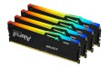 Pamięć DDR5 Kingston FURY Beast RGB 64GB (4x16GB) 5600MHz CL40 1,25V Black XMP - 1760547