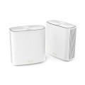 System Mesh Asus ZenWiFi XD6 2PK AX5400 Wi-Fi 6 Biały dwupak - 1734514