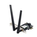 Karta sieciowa Asus PCE-AXE5400 PCI-E WiFi 6E (802.11ax), Bluetooth 5.2, WPA3, OFDMA, MU-MIMO - 1502048
