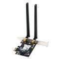 Karta sieciowa Asus PCE-AXE5400 PCI-E WiFi 6E (802.11ax), Bluetooth 5.2, WPA3, OFDMA, MU-MIMO - 1502052