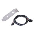 Karta sieciowa Asus PCE-AXE5400 PCI-E WiFi 6E (802.11ax), Bluetooth 5.2, WPA3, OFDMA, MU-MIMO - 1651372