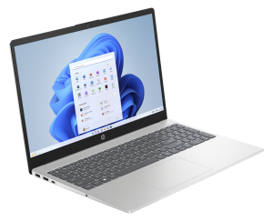 Notebook HP 15-fc0010nw 15,6"FHD/Ryzen 5 7520U/16GB/SSD512GB/Radeon/W11 Silver