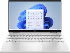 Notebook HP Pavilion x360 15 15,6"FHD Touch/i5-1235U/16GB/SSD512GB/IrisXe/W11 Silver