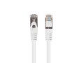 Patchcord Lanberg FTP kat.6 1,5m biały 10-pack - 2044108