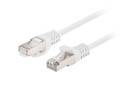 Patchcord Lanberg FTP kat.6 1,5m biały 10-pack - 1185010