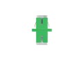 Adapter światłowodowy Lanberg SM SC/APC simplex zaślepka przezroczysta 25szt - 2044681