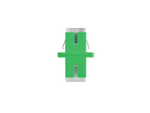 Adapter światłowodowy Lanberg SM SC/APC simplex zaślepka przezroczysta 25szt - 2044681