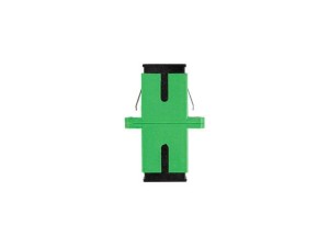 Adapter światłowodowy Lanberg SM SC/APC simplex zaślepka czarna 25szt