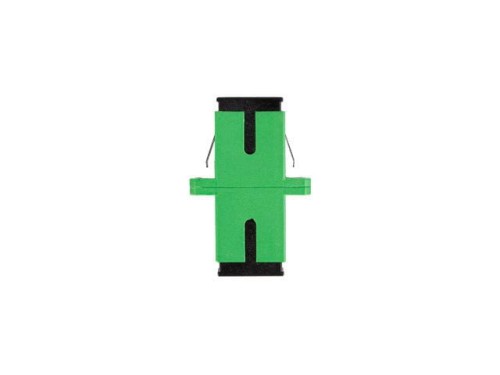 Adapter światłowodowy Lanberg SM SC/APC simplex zaślepka czarna 25szt - 2044685
