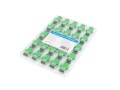 Adapter światłowodowy Lanberg SM SC/APC simplex zaślepka czarna 25szt - 1311923