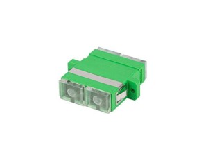 Adapter światłowodowy Lanberg SM SC/APC duplex zaślepka przezroczysta 20szt