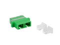 Adapter światłowodowy Lanberg SM SC/APC duplex zaślepka przezroczysta 20szt - 2044692
