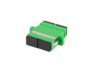 Adapter światłowodowy Lanberg SM SC/APC duplex zaślepka czarna 20szt