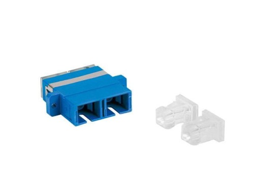 Adapter światłowodowy Lanberg SM SC/UPC duplex - 2044700