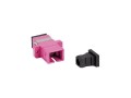 Adapter światłowodowy Lanberg MM SC/UPC SIMPLEX OM4 - 2044706