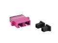 Adapter światłowodowy Lanberg MM SC/UPC DUPLEX OM4 - 2044711