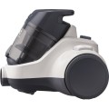 Odkurzacz bezworkowy do podłogi Electrolux EC41-2SW (700W; kolor biały) - 1689395