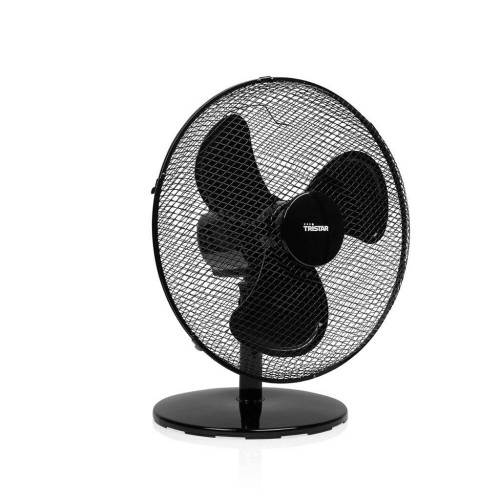 Trójgwiazda | Wentylator biurkowy | VE-5728 | Wentylator biurkowy | Czarny | Średnica 30 cm | Liczba prędkości 3 | Oscylacja | 40 W | Nie - 1883740