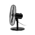 Trójgwiazda | Wentylator biurkowy | VE-5728 | Wentylator biurkowy | Czarny | Średnica 30 cm | Liczba prędkości 3 | Oscylacja | 40 W | Nie - 2022600