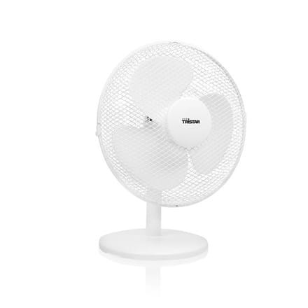 Trójgwiazda | Wentylator biurkowy | VE-5724 | Wentylator biurkowy | Biały | Średnica 30 cm | Liczba prędkości 3 | Oscylacja | 40 W | Nie - 1883741