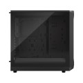Obudowa Fractal Focus 2 Black TGClear Tint - 1893559