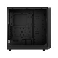 Obudowa Fractal Focus 2 Black TGClear Tint - 1893555