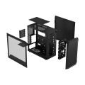 Obudowa Fractal Focus 2 Black TGClear Tint - 1893553