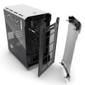Obudowa PHANTEKS Enthoo Evolv Micro-ATX, szkło hartowane - srebrna - 1970028