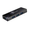 USB 3.0 4-PORT MINI HUB - EU/UK/ - 1984520