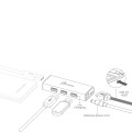USB 3.0 4-PORT MINI HUB - EU/UK/ - 1984522