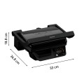 Grill elektryczny TEFAL GC7P08 Optigrill - 1999678