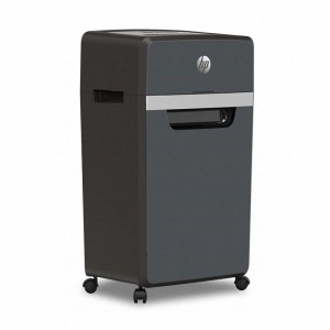 HP Niszczarka PRO SHREDDER 16MC, mikrościnki, P-5, 16 kart., 30l, ciemnoszara (WYPRZEDAŻ)