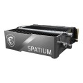 Dysk SSD MSI SPATIUM M580 2TB PCIe 5.0 NVMe M.2 2280 (14600/12700 MB/s) FROZR - 1965996