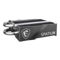 Dysk SSD MSI SPATIUM M580 2TB PCIe 5.0 NVMe M.2 2280 (14600/12700 MB/s) FROZR - 1965997