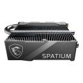 Dysk SSD MSI SPATIUM M580 2TB PCIe 5.0 NVMe M.2 2280 (14600/12700 MB/s) FROZR - 1965998