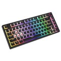 Klawiatura bezprzewodowa SAVIO PHENIX, Gateron Red Pro, Pudding, mechaniczna - 2029081