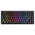 Klawiatura bezprzewodowa SAVIO PHENIX, Gateron Red Pro, ABS, mechaniczna - 2014066