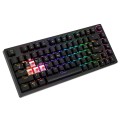 Klawiatura bezprzewodowa SAVIO PHENIX, Gateron Red Pro, ABS, mechaniczna - 2029091