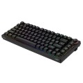 Klawiatura bezprzewodowa SAVIO PHENIX, Gateron Red Pro, ABS, mechaniczna - 2029092