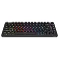 Klawiatura bezprzewodowa SAVIO PHENIX, Gateron Red Pro, ABS, mechaniczna - 2029087