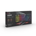 Klawiatura bezprzewodowa SAVIO PHENIX, Gateron Red Pro, ABS, mechaniczna - 2029089