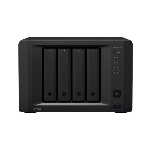 Rejestrator z serii NVR Synology DVA3221 - 2018533