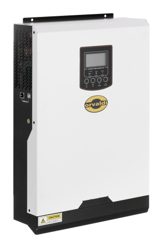 Inverter ORVALDI MKS5K+ Solar 5kVA/5kW MPPT 4kW 48VDC Grid OFF - 1872192