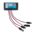 Kontroler panelu słonecznego 20A, 12/24V NEO Tools - 1495404