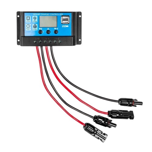 Kontroler panelu słonecznego 20A, 12/24V NEO Tools - 1495404