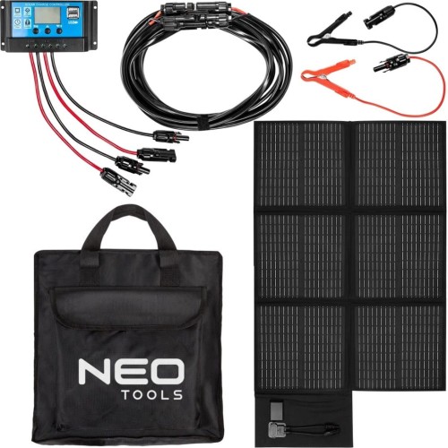 Przenośny panel słoneczny 120W/18V NEO Tools 90-141 - 1156779