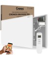 Promiennik podczerwieni Cronos Grafen Pro CGP-700TWP 700W z WiFi i pilotem (WYPRZEDAŻ) - 2021644
