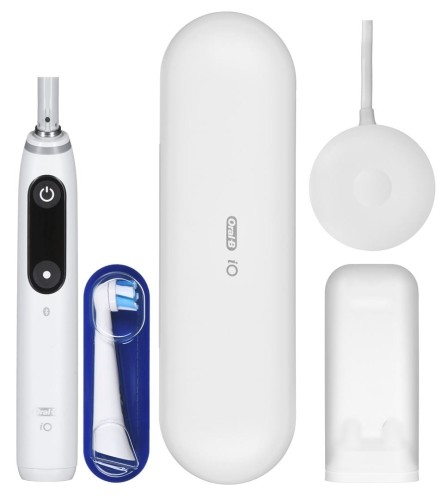 Braun Oral-B Szczoteczka elektryczna iO8N White - 2022180